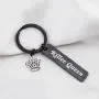 CENWA Killer Queen Keychain Inspirational Gift for Fans CENWA Killer Queen Keychain Inspirational Gift for Fans