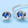 Eternalll Jewellery Lovely Fortune Cat Charm 925 Sterling Silver Red Enamel Animal Charms for Pandora Women Bracelets DIY Fashion Jewelry Mom Sister Christmas