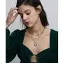 CLASSYZINT Lock Necklaces for Women Cute Padlock Necklaces Chain Necklaces with Lock Pendant Lock and Key Jewelry CLASSYZINT Lock Necklaces for Women Cute Padlock Necklaces Chain Necklaces with Lock Pendant Lock and Key Jewelry