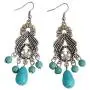 Sinkcangwu Fashion Hollow Drop Dangle Earrings Bohemian National Style Eardrop with Bronze Waterdrop Leaf Feather Shaped Vintage Jewelry for Women Girls Gifts Sinkcangwu Fashion Hollow Drop Dangle Earrings Bohemian National Style Eardrop with Bronze Waterdrop Leaf Feather Shaped Vintage Jewelry for Women Girls Gifts