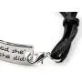 Luvalti Inspirational Leather Bracelet 10’’ - “She Believed she Could so she did” - Personalized Jewelry