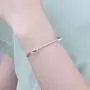 Blue Evil Eyes Link Bracelet in S925 Sterling Silver Dainty Cubic Zirconia Adjustable Link Lobster Claw Clasp Chain Jewelry Gift for Women Girls Blue Evil Eyes Link Bracelet in S925 Sterling Silver Dainty Cubic Zirconia Adjustable Link Lobster Claw Clasp Chain Jewelry Gift for Women Girls