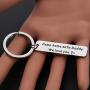 MAOFAED Come Home Safe Daddy Police Firefighter Military Gift Trucker Daddy Gift Deployment Gift Trooper Deputy Sheriff Gift