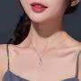 Dreamboat Infinity Heart Necklace 925 Sterling Silver Forever Love Valentines Jewelry Gift Birthday Gift for Women Girlfriend Wife her