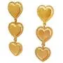 Heart Drop Earrings. Three Heart Shaped Dangle Earrings. Black, White, Gold, Red Heart Love Statement Earrings. Drop Fashion Jewelry Earrings for Women, Teen, Girls. Elegant, Cute Long Enamel Earrings Heart Drop Earrings. Three Heart Shaped Dangle Earrings. Black, White, Gold, Red Heart Love Statement Earrings. Drop Fashion Jewelry Earrings for Women, Teen, Girls. Elegant, Cute Long Enamel Earrings
