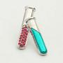hanreshe Chill Pill Pin Medical Jewelry 2 Pieces Enamel Brooch Pins Set Nurse Doctor Graduation Medical Student Chemistry Brooch (Chill Pill Pin)