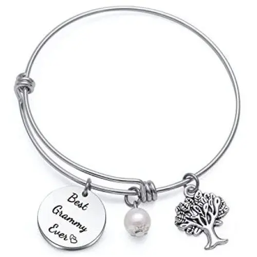 Best Grammy Ever Gift Best Nana Ever Bracelet for Mothers Day Gifts Grandma Anniversary Birthday Gift Best Grammy Ever Gift Best Nana Ever Bracelet for Mothers Day Gifts Grandma Anniversary Birthday Gift