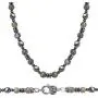 WESTMIAJW Mens Beads Beaded Necklaces Chain Natural Gemstone Healing Crystals Jewelry 45/50/60/70cm WESTMIAJW Mens Beads Beaded Necklaces Chain Natural Gemstone Healing Crystals Jewelry 45/50/60/70cm