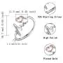 oGoodsunj 925 Sterling Silver Heartbeat Jewelry Ring Necklace Bracelet Pendant Gift for Nurse Doctor Medical Student