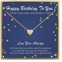 Birthday Gifts for Women Initial Necklace - 14K Gold Filled Initial Necklaces for Teen Girls Birthday Necklace Tiny Heart Letter Necklace Birthday Gifts for Women Kids Child Happy Birthday Gifts Birthday Gifts for Women Initial Necklace - 14K Gold Filled Initial Necklaces for Teen Girls Birthday Necklace Tiny Heart Letter Necklace Birthday Gifts for Women Kids Child Happy Birthday Gifts