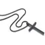 Reve Simple Stainless Steel Cross Pendant Chain Necklace for Men Women, 20-22 Inches Link Chain Reve Simple Stainless Steel Cross Pendant Chain Necklace for Men Women, 20-22 Inches Link Chain