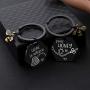 MAOFAED Matching Couples Keychains Honey Beehive Keychains Home is Where Your Honey is Housewarming Couples Gift