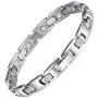 Magnetic Bracelets for Women Magnetic Therapy Titanium Magnetic Bracelets Pain Relief Bracelets Magnetic Free Link+Removal Tool (Silver) Magnetic Bracelets for Women Magnetic Therapy Titanium Magnetic Bracelets Pain Relief Bracelets Magnetic Free Link+Removal Tool (Silver)