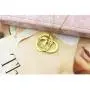 AILIN Personalized Russian Ring Engraved Name Necklace - Personalized 3 Circles Disc Jewelry AILIN Personalized Russian Ring Engraved Name Necklace - Personalized 3 Circles Disc Jewelry