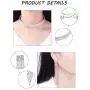 Hicarer Women Rhinestone Stretch Bracelet Bangle Crystal Rhinestone Necklace Ring Dangle Fringe Earrings Hicarer Women Rhinestone Stretch Bracelet Bangle Crystal Rhinestone Necklace Ring Dangle Fringe Earrings