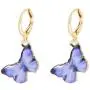 Nanafast Butterfly Necklace & Huggie Hoop Earrings Set for Women & Girls Enamel Butterfly Jewelry Set with Gold-Plated Nanafast Butterfly Necklace & Huggie Hoop Earrings Set for Women & Girls Enamel Butterfly Jewelry Set with Gold-Plated