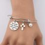 AKTAP Sunday School Teacher Gift She Speaks Wisely Teaching with Gracious Love Bracelet Godmother Church Youth Gift Childrens Pastor Appreciation Jewelry