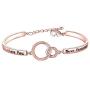 ENSIANTH I Love You 3000 Bracelet Iron Man Inspire Gift Avengers Bracelet Avenger Fan Gift