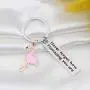 JIGAL Motivational Flamingo Keychain Never Forget How Flamazing You are Keychain Flamingo Lover Jewelry Gift for Family BFF Animal Lovers JIGAL Motivational Flamingo Keychain Never Forget How Flamazing You are Keychain Flamingo Lover Jewelry Gift for Family BFF Animal Lovers