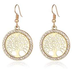 Mothers Day Gifts for Mother in Law Perfect Gift Idea for Moms Dangle Earrings for Women First Mothers Day Gift Mothers Day Gifts for Grandma Gifts for Women Birthday Mother Day Gifts from Daughter Earrings for Mon Aretes para Mujer Gold Earrings