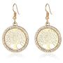 Mothers Day Gifts for Mother in Law Perfect Gift Idea for Moms Dangle Earrings for Women First Mothers Day Gift Mothers Day Gifts for Grandma Gifts for Women Birthday Mother Day Gifts from Daughter Earrings for Mon Aretes para Mujer Gold Earrings