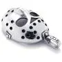 Jonline24h Stainless Steel Halloween Jason Mask Mens Necklace Pendant - Silver Black, 18''-26'' Chain Jonline24h Stainless Steel Halloween Jason Mask Mens Necklace Pendant - Silver Black, 18''-26'' Chain