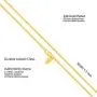 LIFETIME JEWELRY 1.5mm Snake Chain Necklace for Women and Men 24k Gold Plated LIFETIME JEWELRY 1.5mm Snake Chain Necklace for Women and Men 24k Gold Plated