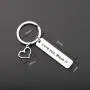 MAOFAED Gift for Boyfriend Husband Gift Love You Mean It Birthday Gift Men Keychain Gift MAOFAED Gift for Boyfriend Husband Gift Love You Mean It Birthday Gift Men Keychain Gift