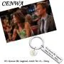 CENWA How I Met Your Mother Inspired Jewelry HIMYM Gift Yellow Umbrella Charm Its Gonna Be Legend Wait for It Dary Keychain CENWA How I Met Your Mother Inspired Jewelry HIMYM Gift Yellow Umbrella Charm Its Gonna Be Legend Wait for It Dary Keychain