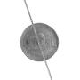 Sterling Silver 1mm Box Chain Necklace Bracelet Anklet Solid Italian Nickel-Free, 7-36 Inch