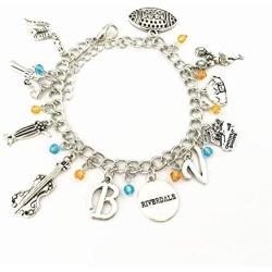 Universe of Fandoms Riverdale Charm Bracelet Gifts for Women Girl