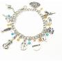 Universe of Fandoms Riverdale Charm Bracelet Gifts for Women Girl