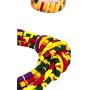 AFRICSTYLE African Jewelry Set Ankara Print Necklaces with Matching Earrings for Women