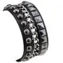 4 Pieces Punk Rock Faux Leather Rivet Spike Studded Bracelet Gothic Biker Strap Cuff Buckle Wristband Bracelet for Men Women Girls Boys Hip Hop Unisex Jewelry Gift 4 Pieces Punk Rock Faux Leather Rivet Spike Studded Bracelet Gothic Biker Strap Cuff Buckle Wristband Bracelet for Men Women Girls Boys Hip Hop Unisex Jewelry Gift
