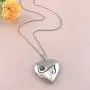 Butterfly Locket Necklace that Holds Pictures Initial Alphabet Letter Heart Shaped Photo Memory Locket Pendant Necklace Butterfly Locket Necklace that Holds Pictures Initial Alphabet Letter Heart Shaped Photo Memory Locket Pendant Necklace