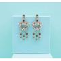 Hypetons Fashion Jewelry Gift for Women - 5 Piece Costume Jewelry Set Mothers Day Gift for Girlfriend Lover Mom Grandma Scarf for Her Hair Clips for Girl Scarf Buckle for Women Earrings Brooch Pin