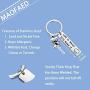 MAOFAED Baker Gift Life is What You Bake It Baking Gift Culinary Student Gifts Culinary School Graduation Gift Bake Lover Gift