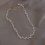 Lem Trend Pearl Choker Necklace 6mm Handpicked Pearl Tiny Dainty Necklace Fashion Jewelry Gifts for Women Girls Lem Trend Pearl Choker Necklace 6mm Handpicked Pearl Tiny Dainty Necklace Fashion Jewelry Gifts for Women Girls