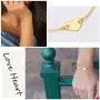 PEARLADA 18K Gold Chain Link Bracelet Minimalist Heart Charm Bracelet Fashion Pearl Beaded Bar Bracelet Handmade Adjustable Jewelry for Women PEARLADA 18K Gold Chain Link Bracelet Minimalist Heart Charm Bracelet Fashion Pearl Beaded Bar Bracelet Handmade Adjustable Jewelry for Women