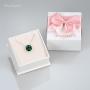 Alantyer Birthstone Necklace Square Pendant Anniversary Jewelry Gifts for Women and Girls Crystal Comes from Swarovski