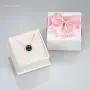 Alantyer Birthstone Necklace Square Pendant Anniversary Jewelry Gifts for Women and Girls Crystal Comes from Swarovski Alantyer Birthstone Necklace Square Pendant Anniversary Jewelry Gifts for Women and Girls Crystal Comes from Swarovski