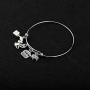 AKTAP Novelist Gifts Writers Gifts Author Bracelet Jewelry for Writers Novelist