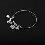 AKTAP Novelist Gifts Writers Gifts Author Bracelet Jewelry for Writers Novelist AKTAP Novelist Gifts Writers Gifts Author Bracelet Jewelry for Writers Novelist