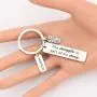 CENWA IVF Infertility Warrior Jewelry The Struggle is Part of My Story Keychain Infertility Gift IVF Encouragement Gift