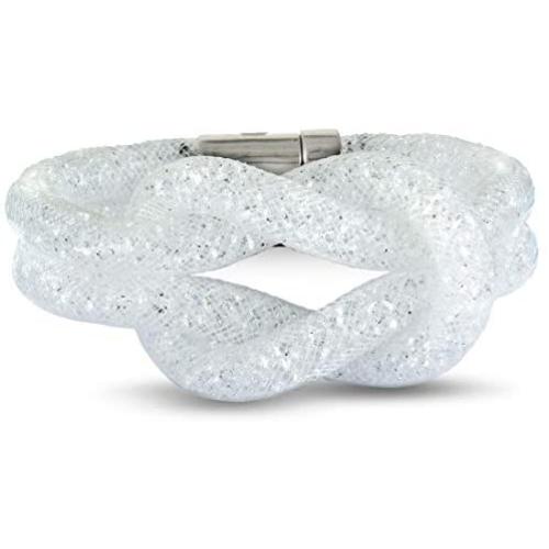 Swarovski Stardust Knot Bracelet, S