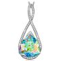 Kate Lynn Womens Jewelry Encounter on Iceland Color Changing Pendant Necklaces for Girlfriend Wife Mom Birthday 17.5'' + 2'' with Gift Box