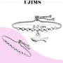 UJIMS Shark Lover Gift Shark Girl Bracelet Shark Stuff Diver Gifts Shark Week Jewelry for Shark Colleague BFF