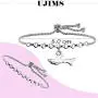 UJIMS Shark Lover Gift Shark Girl Bracelet Shark Stuff Diver Gifts Shark Week Jewelry for Shark Colleague BFF