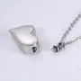 HOUSWEETY''Forever in My Heart Brother'' Cremation Jewelry Keepsake Memorial Urn Necklace HOUSWEETY''Forever in My Heart Brother'' Cremation Jewelry Keepsake Memorial Urn Necklace