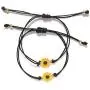 Handmade Promise Sunflower Bracelets Matching Friendship Bracelet Gift for Women Girls Couples Best Friends Handmade Promise Sunflower Bracelets Matching Friendship Bracelet Gift for Women Girls Couples Best Friends